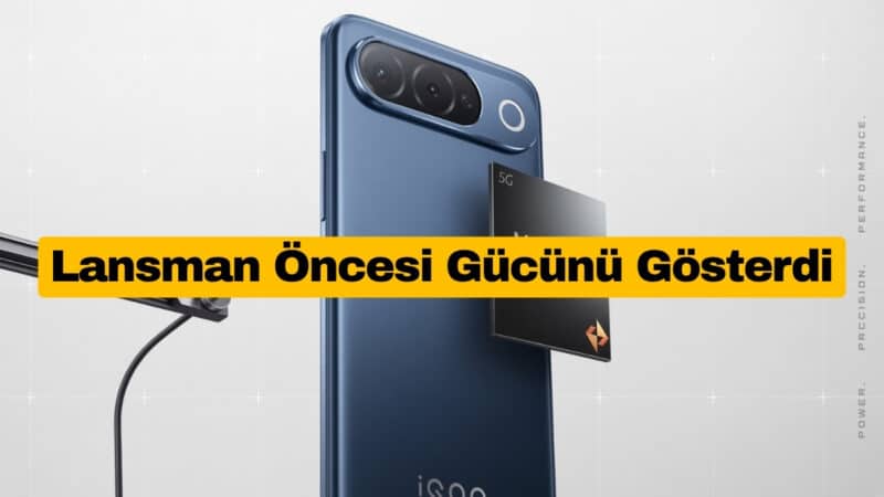 iQOO Z11 Lansman Öncesi Gücünü Gösterdi