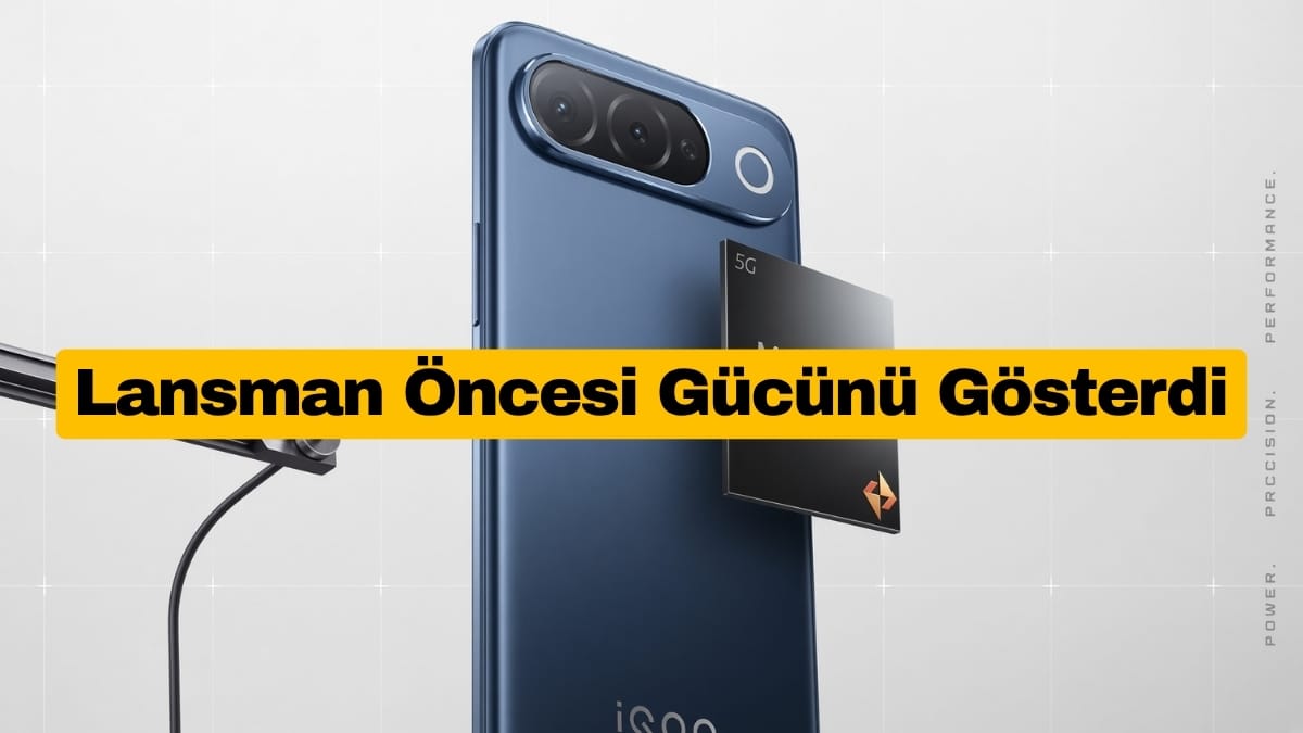 iQOO Z11 Lansman Öncesi Gücünü Gösterdi
