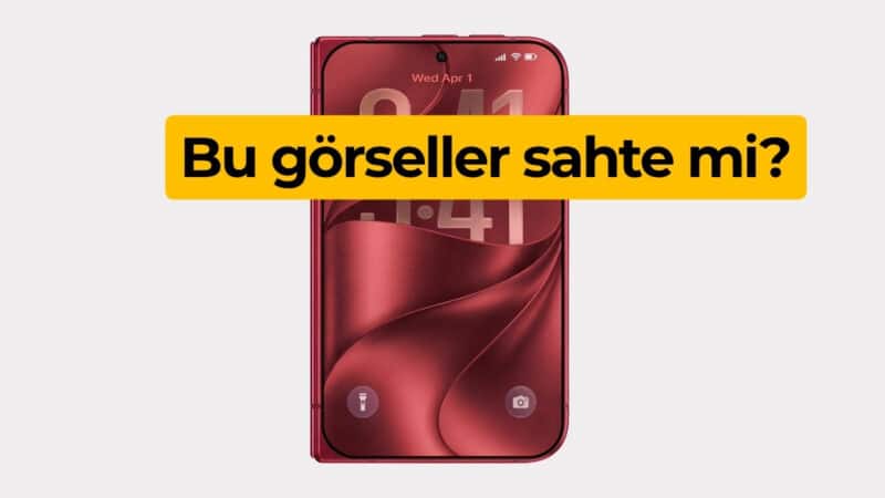 katlanabilir iPhone