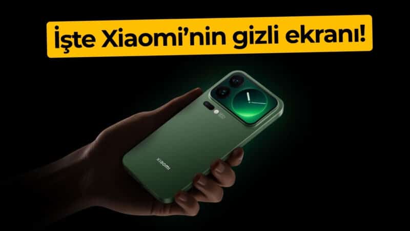 xiaomi gizlilik
