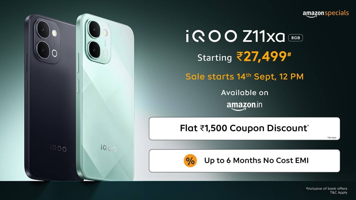 7.200 mAh Bataryalı iQOO Z11xa Tanıtıldı