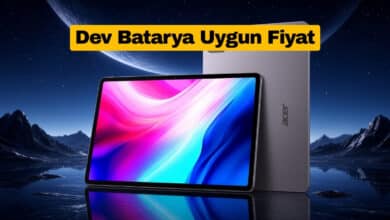 Acer A512 Dev Bataryası ve Düşük Fiyatıyla Satışa Çıkıyor