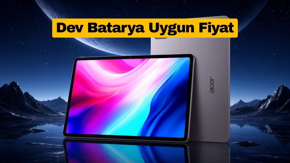 Acer A512 Dev Bataryası ve Düşük Fiyatıyla Satışa Çıkıyor