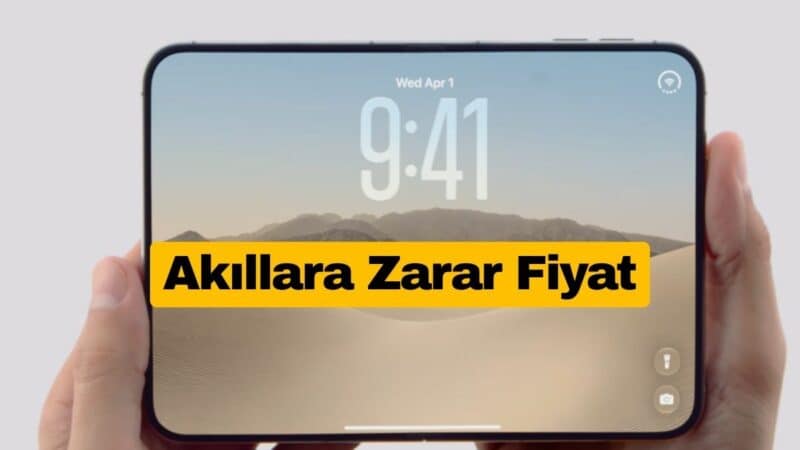 Akıllara Zarar Fiyatıyla iPhone Duo Tanıtıldı