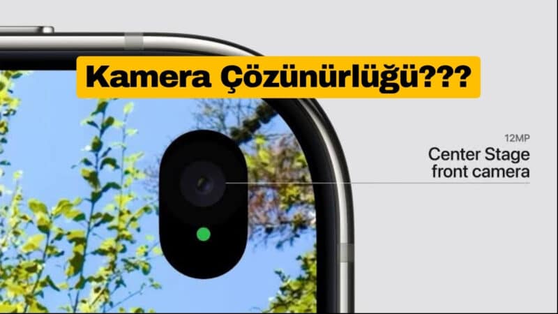 Apple iPhone Duo’nun Ekran Altı Kamera Çözünürlüğünü Gizliyor