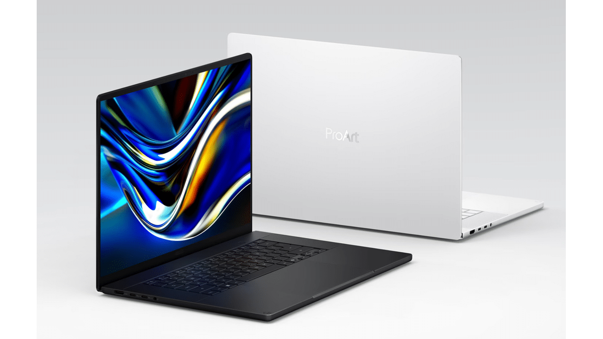 Asus ProArt P16 MacBook Pro 16'ya Meydan Okuyacak
