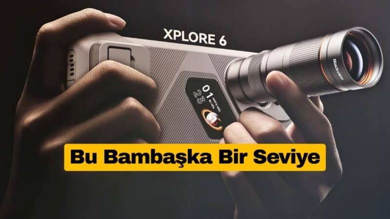 Blackview Xplore 6 İkinci Ekranıyla Dayanıklı Telefonlardan Ayrılıyor
