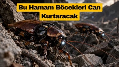 Bu Hamam Böcekleri Can Kurtaracak