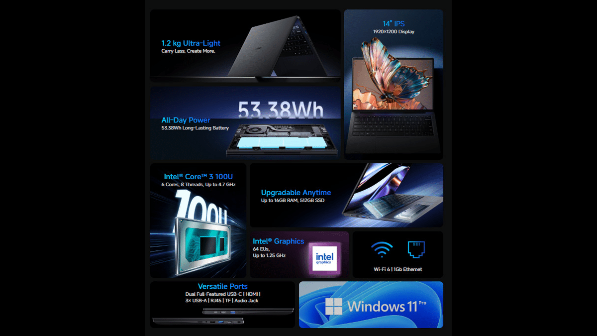 Chuwi NeoBook MacBook Neo’ya Meydan Okuyor