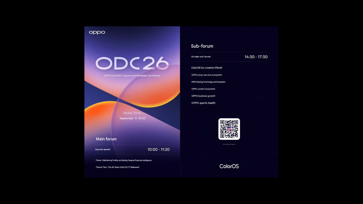 ColorOS 17 İçin Tarih Verildi
