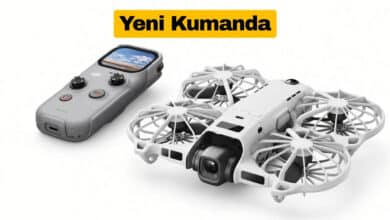 DJI Neo 3 Cep Boyutundaki Kumandasıyla Birlikte Sızdırıldı