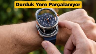 Galaxy Watch Ultra Durduk Yere Parçalanıyor