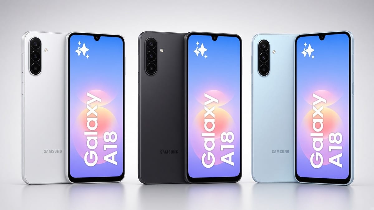 Galaxy A18 Fiyat Artışıyla Kullanıcıları Üzebilir