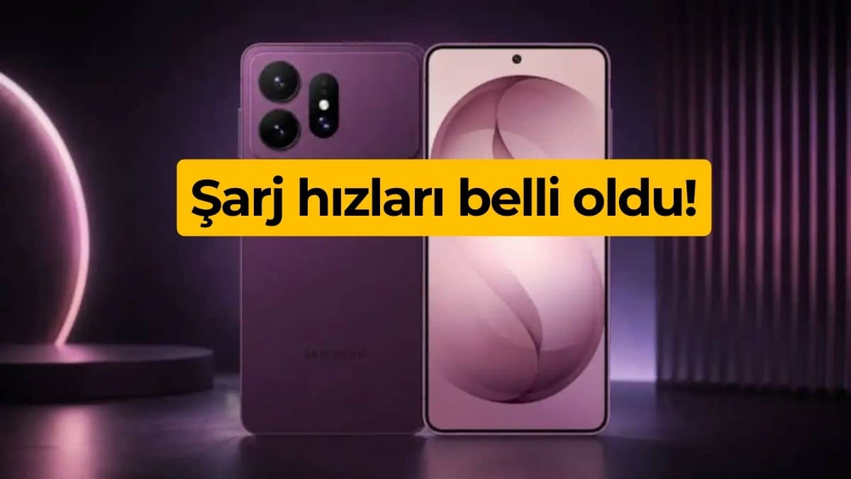 Galaxy S27 şarj