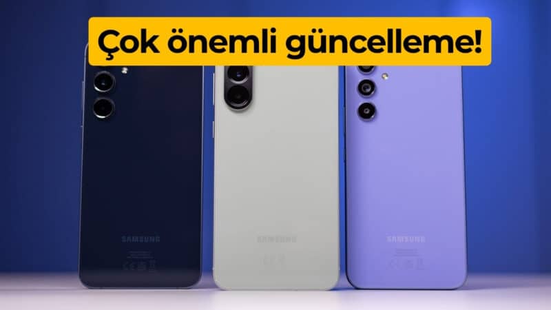 Galaxy güncelleme