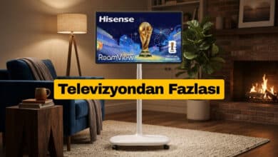 Hisense RoamView 32 İnç 4K Dokunmatik Ekranıyla Dünyaya Açıldı