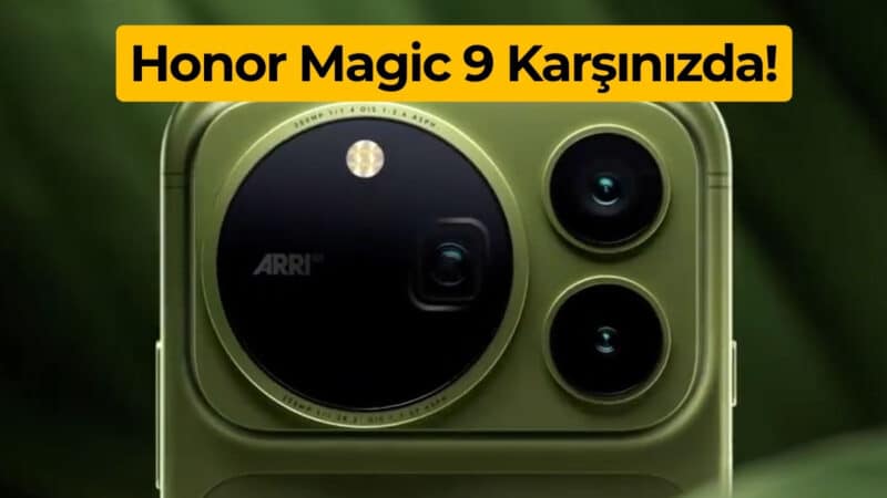 Honor Magic 9