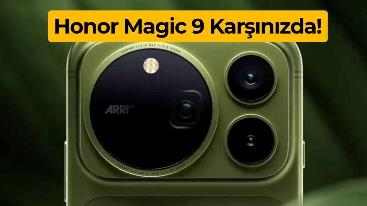 Honor Magic 9