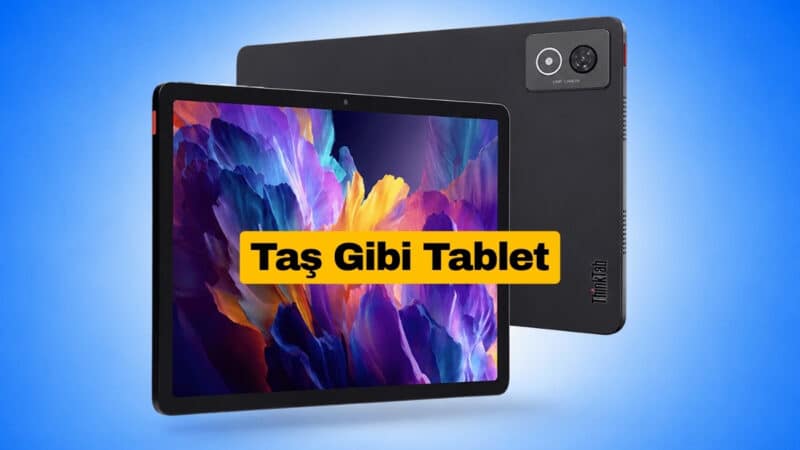 Lenovo ThinkTab 11S 11 İnç 2.5K Ekranıyla Satışa Çıktı