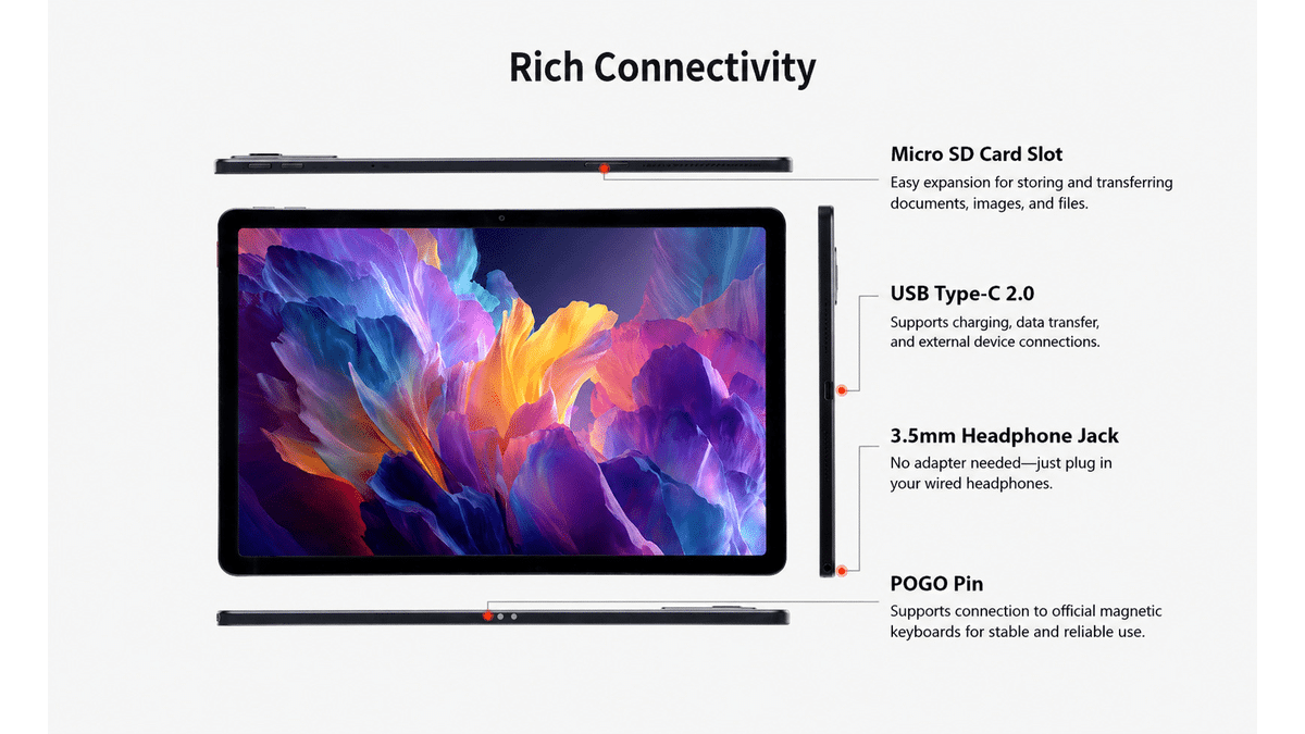 Lenovo ThinkTab 11S 11 İnç 2.5K Ekranıyla Satışa Çıktı
