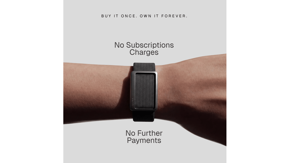 Luna Band Ekransız Fitness Takibiyle Küresel Pazara Çıktı