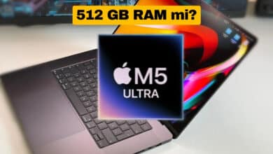 MacBook Ultra 512 GB RAM ile Sınırları Zorlayacak