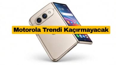Motorola Geniş Katlanabilir Telefon Trendini Kaçırmayacak