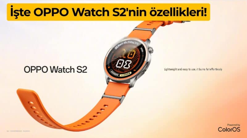 OPPO Watch S2