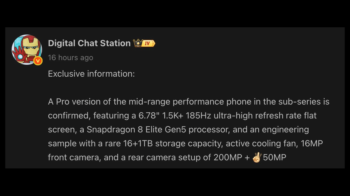 OnePlus Ace 7 Pro Performans Odaklı Özellikleriyle Ortaya Çıktı