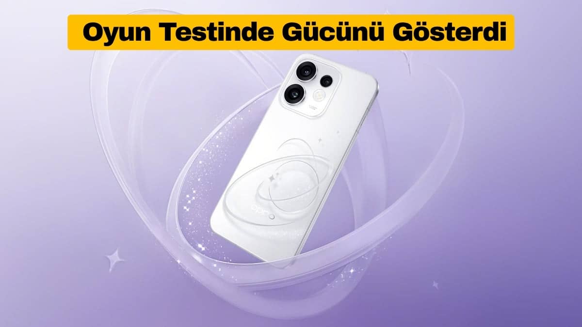 Oppo Reno16 Pro Oyun Testinde Gücünü Gösterdi