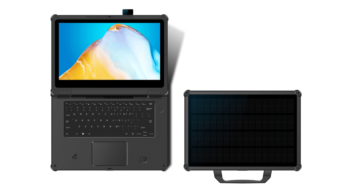 Oukitel RG14-P Güneşte Kendini Şarj Edebiliyor