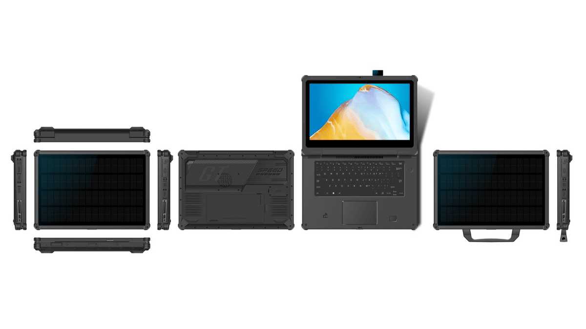 Oukitel RG14-P Güneşte Kendini Şarj Edebiliyor