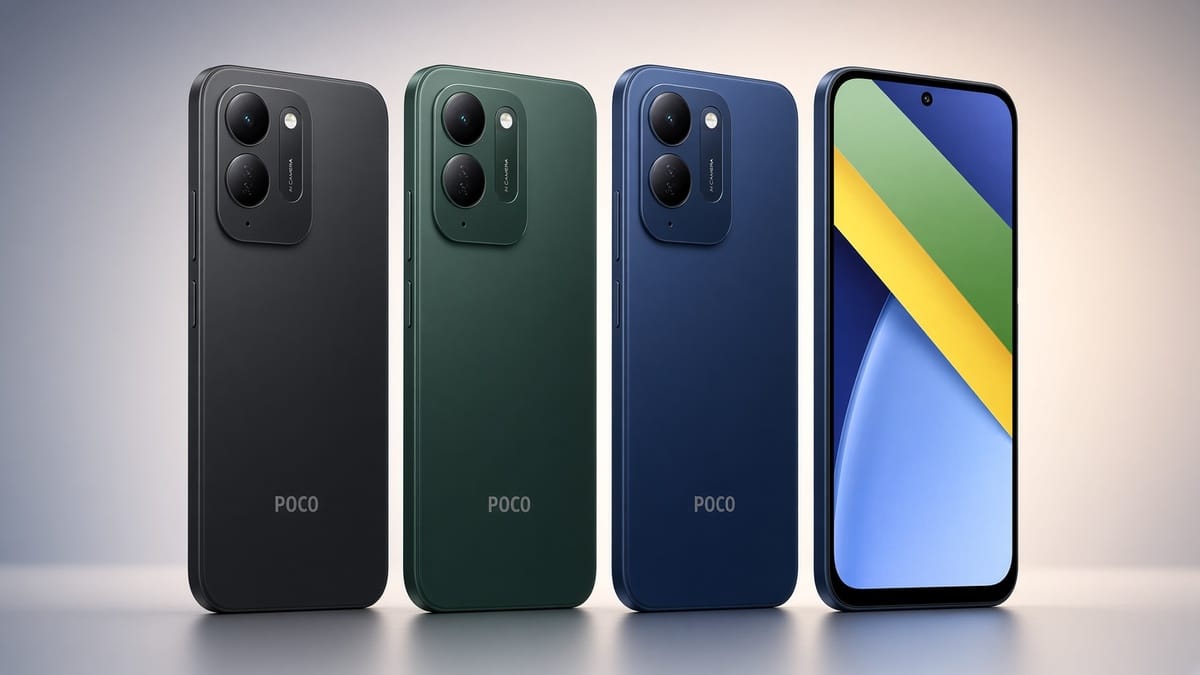 POCO C95 Pro 4G Özellikleri ve Tasarımı Sızdırıldı