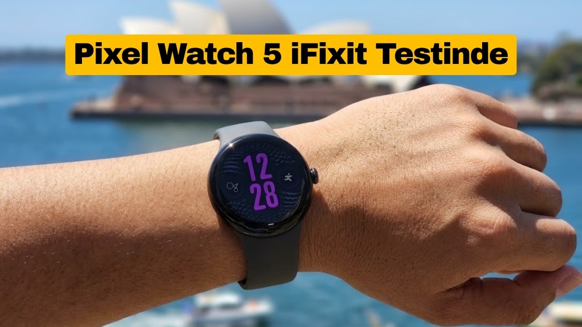 Pixel Watch 5 iFixit Testinden Nadir Görülen Bir Puan Aldı