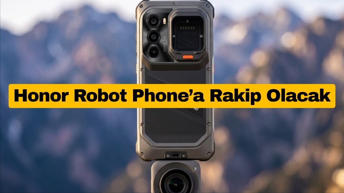 RugOne Xsnap 7 Pro Honor Robot Phone’a Rakip Olacak