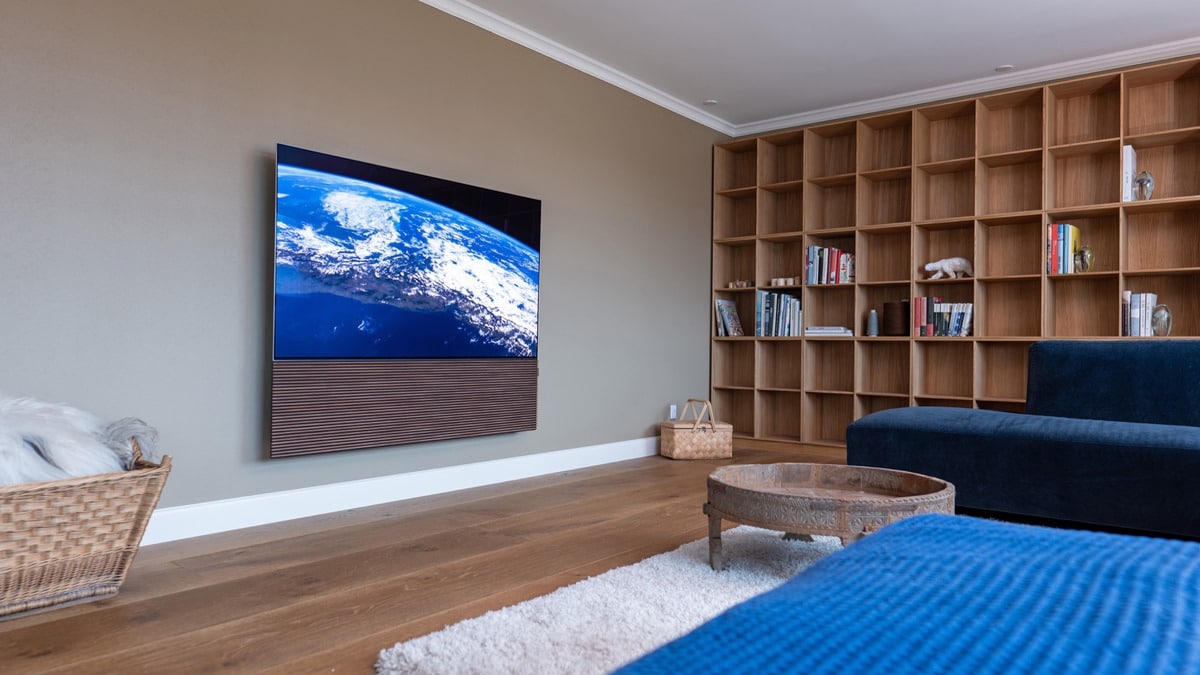 Samsung Canvas HiFi S99H OLED TV Gizli Soundbar ile Geliyor