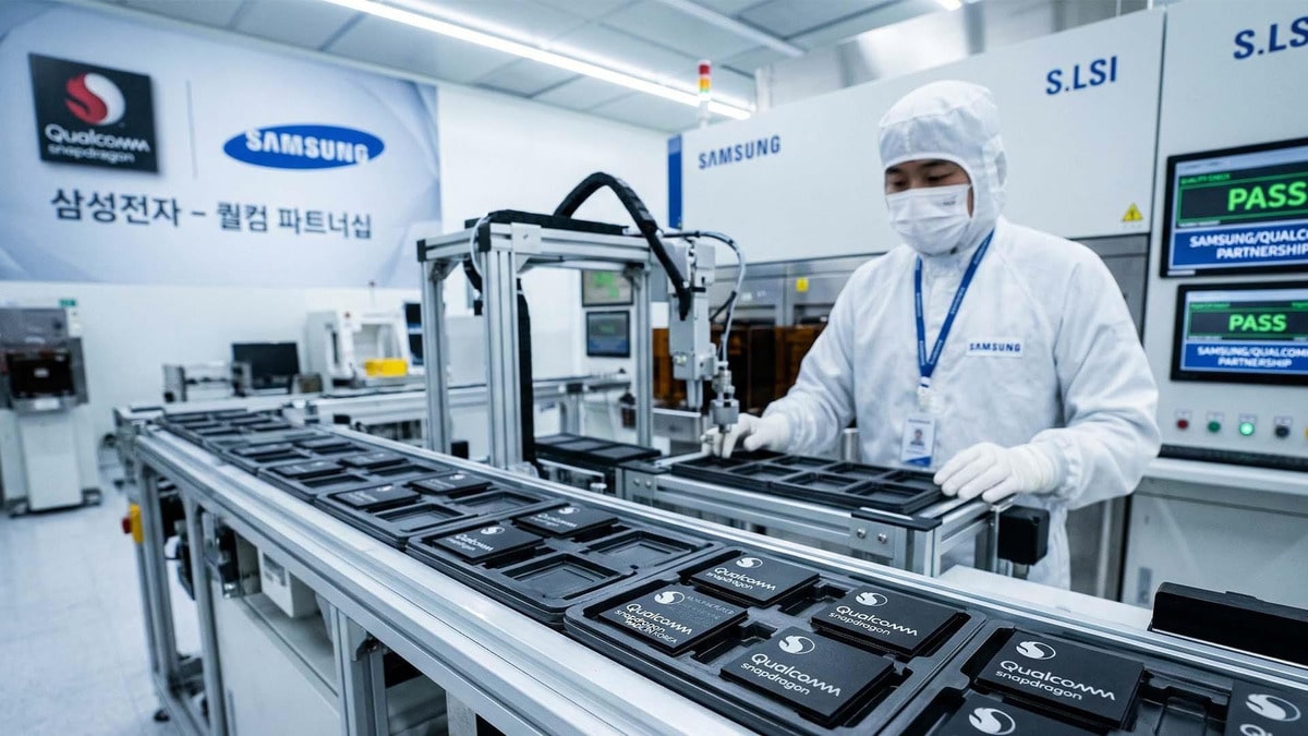 Samsung Qualcomm İçin Ucuz Çip Üretmek İstemiyor
