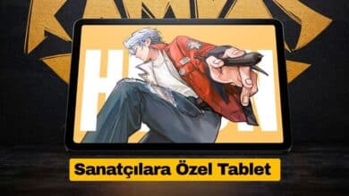Sanatçılara Özel Tablet Huion Kamvas Pad 12 Tanıtıldı
