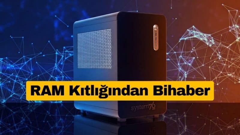 System76 Thelio Mira AI RAM Kıtlığından Bihaber