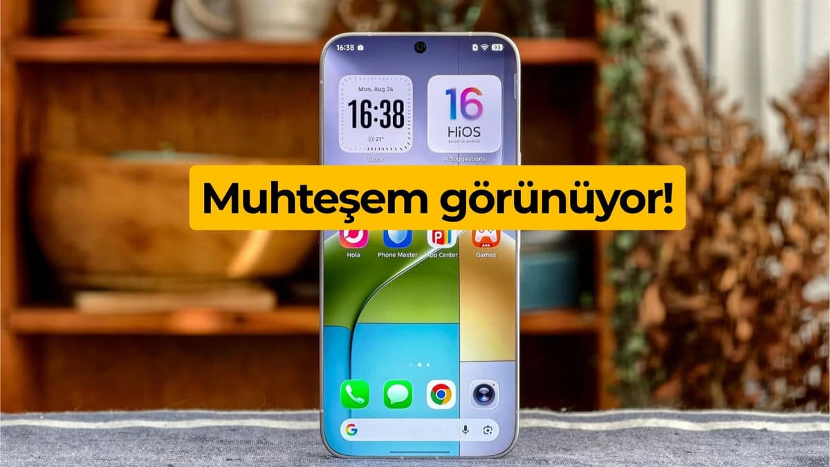 Tecno çerçevesiz