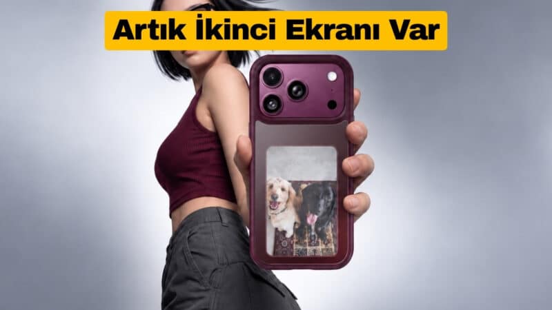 Ugreen’in Yeni Kılıfı iPhone 18 Pro’yu Çift Ekranlı Hale Getiriyor