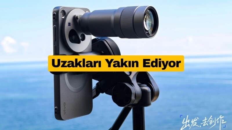 Vivo X500 Pro Max Telefoto Kamerasıyla Uzakları Yakın Ediyor