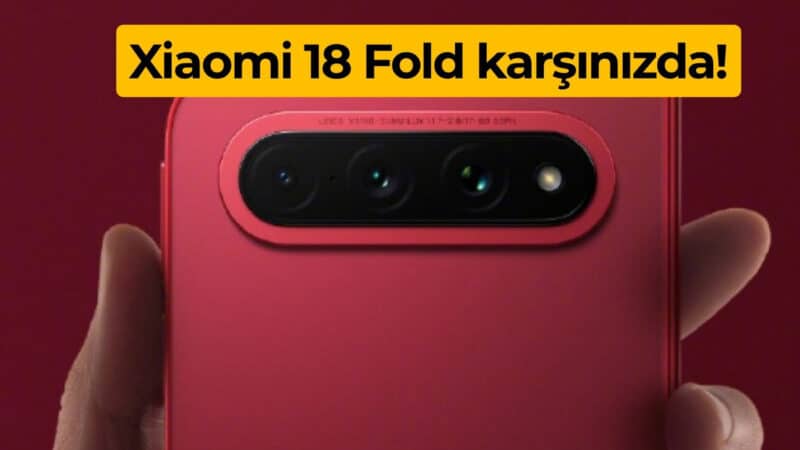 Xiaomi 18 Fold