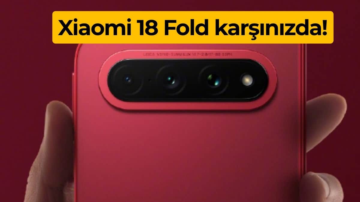 Xiaomi 18 Fold