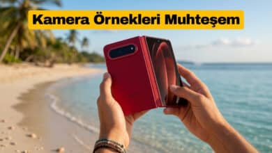 Xiaomi 18 Fold Kamera Örnekleri Muhteşem