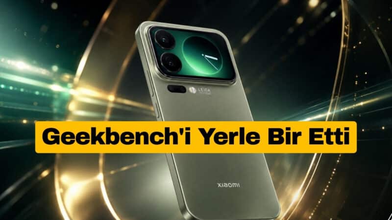 Xiaomi 18 Pro Max Geekbench'i Yerle Bir Etti