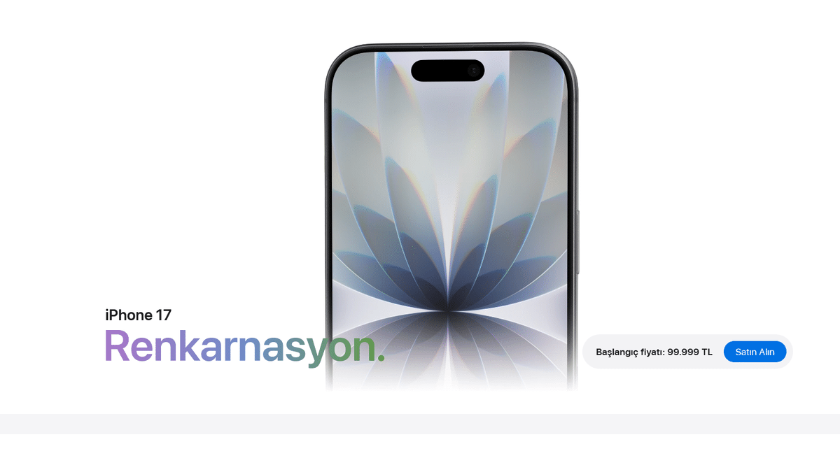 iPhone 17, iPhone Air ve iPhone 17e Artık Daha Pahalı İşte Yeni Fiyatları