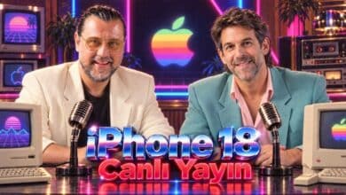 iPhone 18 Canlı Yayın