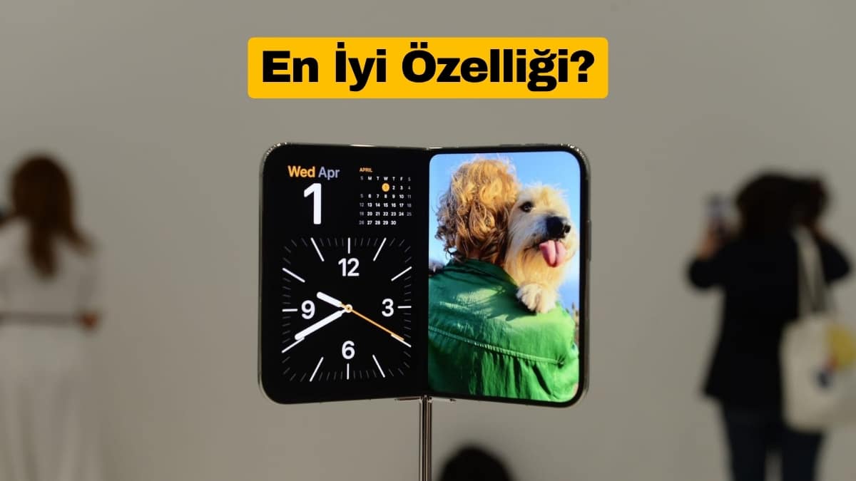 iPhone Duo’nun En İyi Özelliği Tabii ki Katlanması Değil