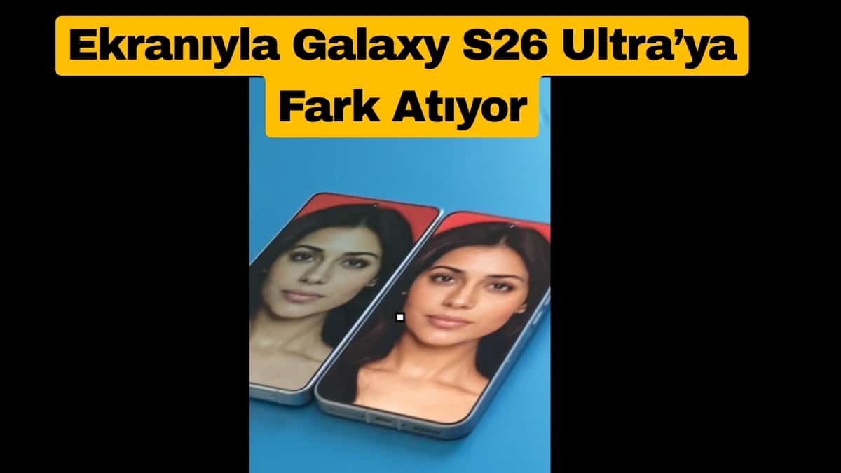 iQOO 16 Ekranıyla Galaxy S26 Ultra’ya Fark Atıyor